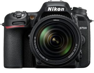 Nikon - D7500 DSLR 4K Video Camera with AF-S