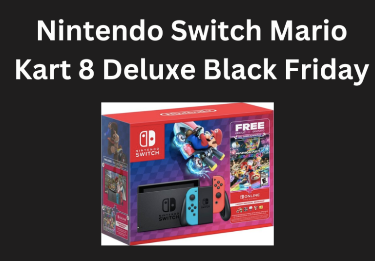 Nintendo Switch Mario Kart 8 Deluxe Black Friday 2023: What to Expect