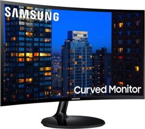 Samsung - 390C Series 27 LED Curved FHD