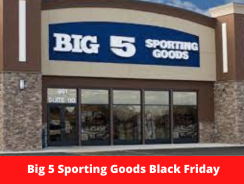 Big 5 Sporting Goods Black Friday 2022 Ad, Deals & Sales