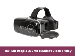 10 Best ReTrak Utopia 360 VR Headset Black Friday Deals 2022