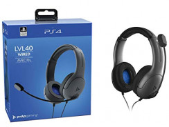 PlayStation 4 LVL40 Wired Stereo Headset Black Friday Deals 2021