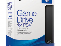 PS4 External Game Drive 4TB Black Friday Deals 2021